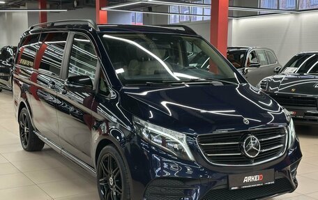 Mercedes-Benz V-Класс, 2019 год, 4 200 000 рублей, 2 фотография