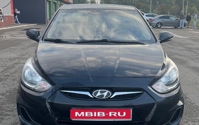 Hyundai Solaris II рестайлинг, 2011 год, 520 000 рублей, 1 фотография