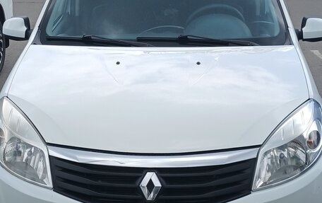Renault Sandero I, 2012 год, 520 000 рублей, 1 фотография