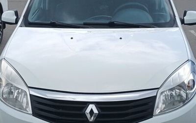 Renault Sandero I, 2012 год, 520 000 рублей, 1 фотография