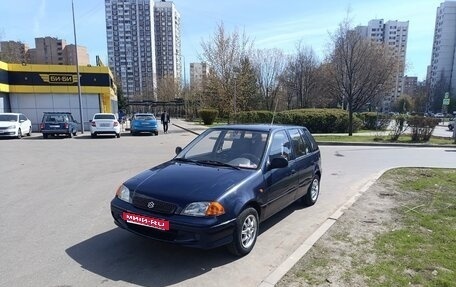 Suzuki Swift II, 2002 год, 350 000 рублей, 1 фотография
