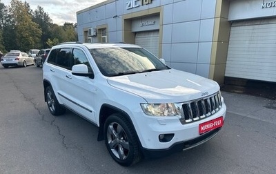 Jeep Grand Cherokee, 2012 год, 1 700 000 рублей, 1 фотография