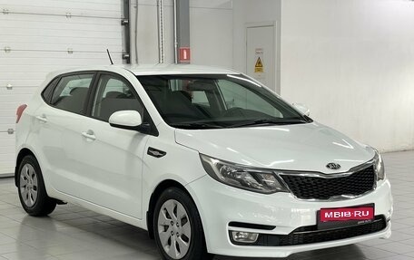 KIA Rio III рестайлинг, 2016 год, 1 169 000 рублей, 1 фотография