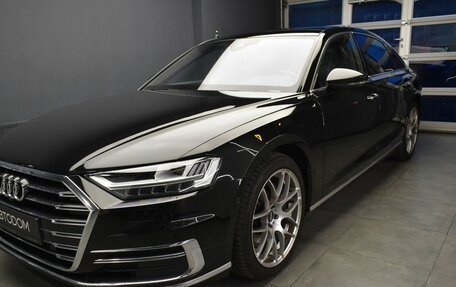 Audi A8, 2019 год, 4 567 000 рублей, 1 фотография