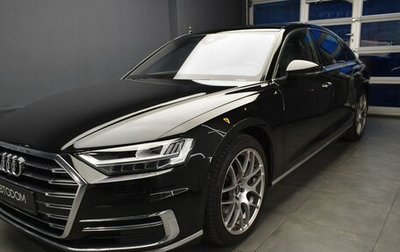 Audi A8, 2019 год, 4 567 000 рублей, 1 фотография
