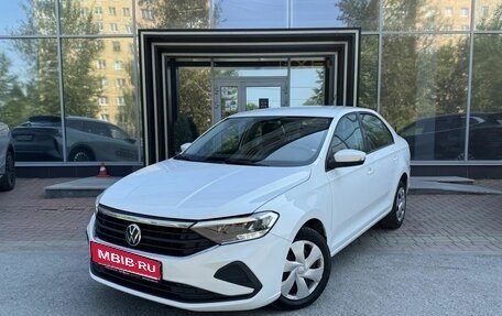 Volkswagen Polo VI (EU Market), 2022 год, 1 377 000 рублей, 1 фотография