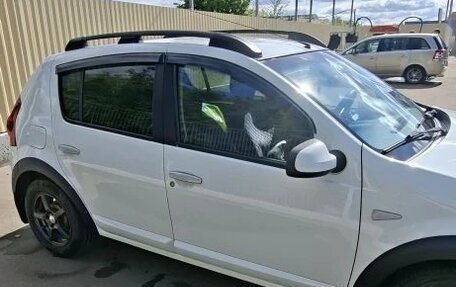 Renault Sandero I, 2012 год, 520 000 рублей, 5 фотография