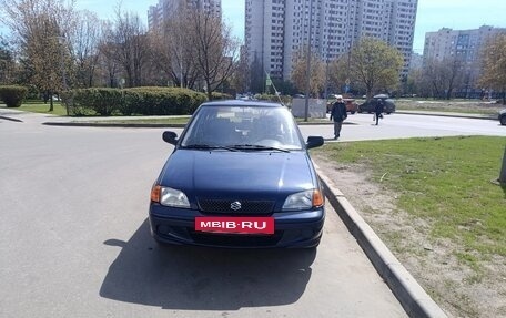 Suzuki Swift II, 2002 год, 350 000 рублей, 4 фотография