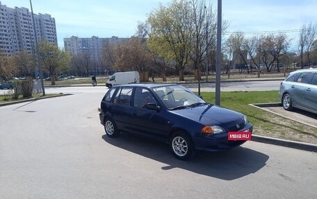 Suzuki Swift II, 2002 год, 350 000 рублей, 2 фотография