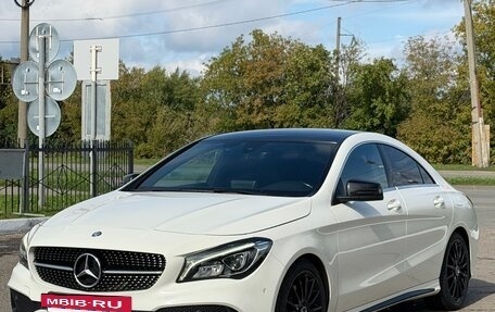 Mercedes-Benz CLA, 2016 год, 2 170 000 рублей, 5 фотография