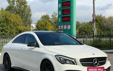 Mercedes-Benz CLA, 2016 год, 2 170 000 рублей, 10 фотография