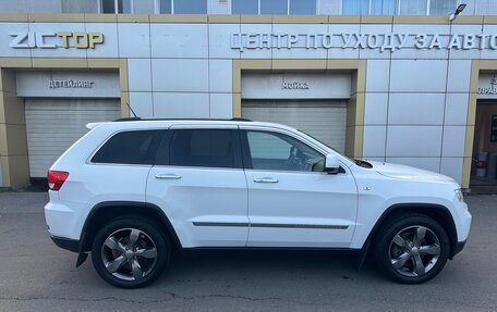 Jeep Grand Cherokee, 2012 год, 1 700 000 рублей, 4 фотография
