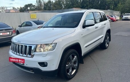 Jeep Grand Cherokee, 2012 год, 1 700 000 рублей, 3 фотография