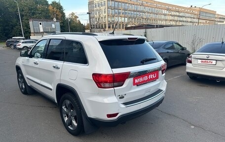 Jeep Grand Cherokee, 2012 год, 1 700 000 рублей, 6 фотография