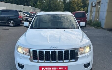 Jeep Grand Cherokee, 2012 год, 1 700 000 рублей, 2 фотография