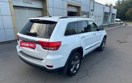 Jeep Grand Cherokee, 2012 год, 1 700 000 рублей, 5 фотография
