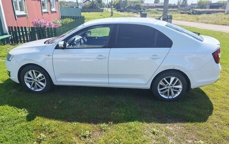 Skoda Rapid I, 2018 год, 1 080 000 рублей, 8 фотография