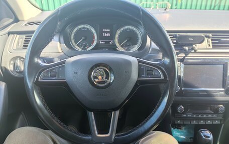 Skoda Rapid I, 2018 год, 1 080 000 рублей, 10 фотография