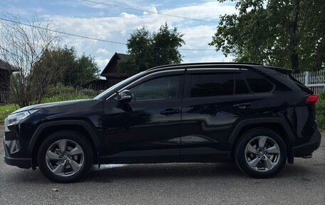 Toyota RAV4, 2020 год, 3 170 000 рублей, 11 фотография
