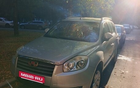 Geely Emgrand X7 I, 2014 год, 550 000 рублей, 8 фотография