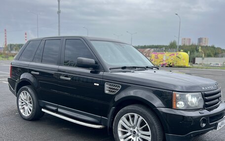 Land Rover Range Rover Sport I рестайлинг, 2008 год, 1 100 000 рублей, 4 фотография