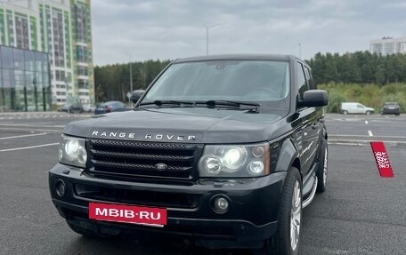 Land Rover Range Rover Sport I рестайлинг, 2008 год, 1 100 000 рублей, 2 фотография