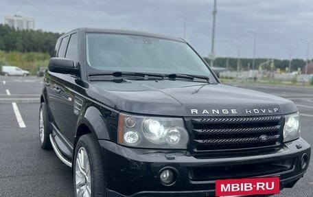 Land Rover Range Rover Sport I рестайлинг, 2008 год, 1 100 000 рублей, 3 фотография