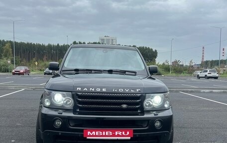 Land Rover Range Rover Sport I рестайлинг, 2008 год, 1 100 000 рублей, 14 фотография