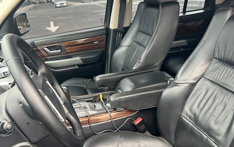 Land Rover Range Rover Sport I рестайлинг, 2008 год, 1 100 000 рублей, 21 фотография