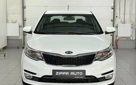 KIA Rio III рестайлинг, 2016 год, 1 169 000 рублей, 2 фотография