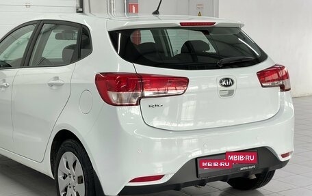 KIA Rio III рестайлинг, 2016 год, 1 169 000 рублей, 7 фотография