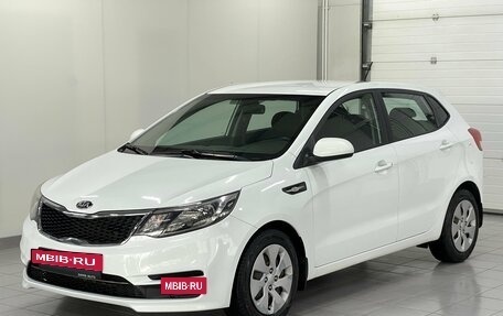 KIA Rio III рестайлинг, 2016 год, 1 169 000 рублей, 3 фотография