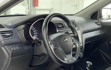 KIA Rio III рестайлинг, 2016 год, 1 169 000 рублей, 8 фотография
