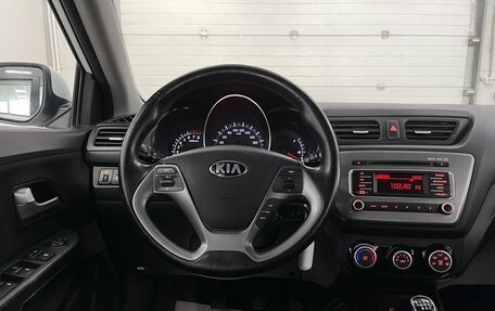KIA Rio III рестайлинг, 2016 год, 1 169 000 рублей, 9 фотография