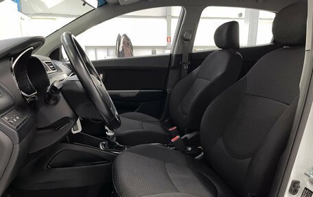 KIA Rio III рестайлинг, 2016 год, 1 169 000 рублей, 20 фотография