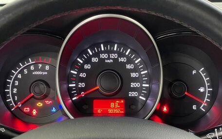 KIA Rio III рестайлинг, 2016 год, 1 169 000 рублей, 14 фотография