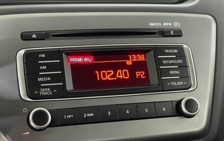 KIA Rio III рестайлинг, 2016 год, 1 169 000 рублей, 15 фотография