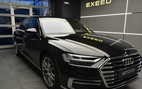 Audi A8, 2019 год, 4 567 000 рублей, 3 фотография