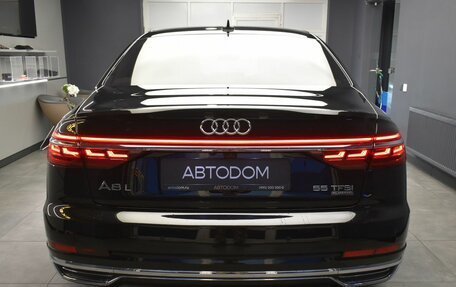Audi A8, 2019 год, 4 567 000 рублей, 6 фотография