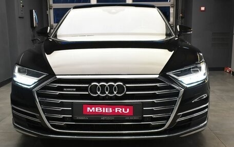Audi A8, 2019 год, 4 567 000 рублей, 4 фотография