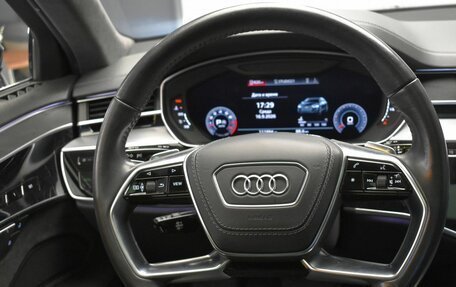 Audi A8, 2019 год, 4 567 000 рублей, 23 фотография