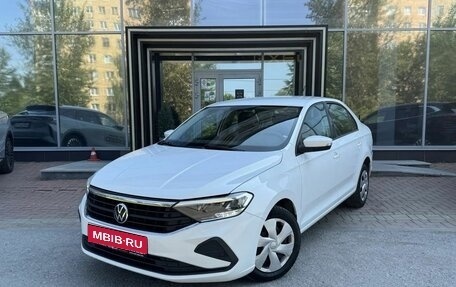 Volkswagen Polo VI (EU Market), 2022 год, 1 377 000 рублей, 2 фотография