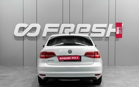 Volkswagen Jetta VI, 2015 год, 1 065 000 рублей, 4 фотография