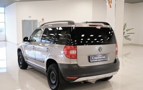 Skoda Yeti I рестайлинг, 2012 год, 420 000 рублей, 4 фотография