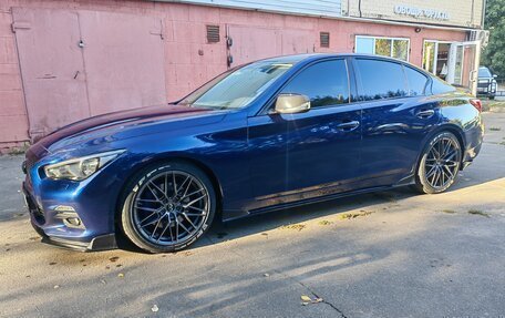 Infiniti Q50 I рестайлинг, 2017 год, 2 070 000 рублей, 5 фотография