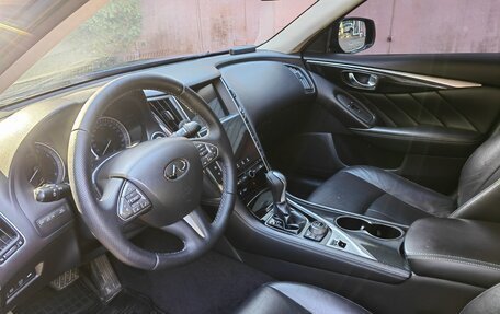 Infiniti Q50 I рестайлинг, 2017 год, 2 070 000 рублей, 8 фотография