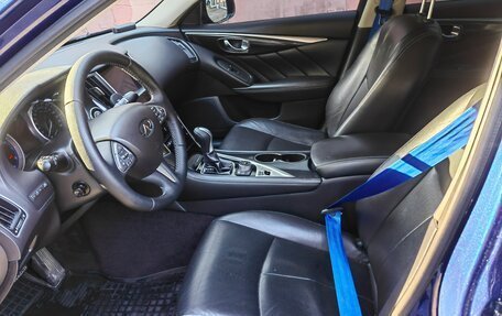 Infiniti Q50 I рестайлинг, 2017 год, 2 070 000 рублей, 9 фотография