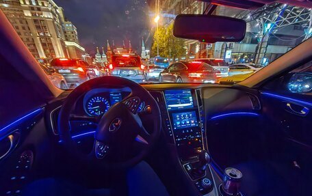 Infiniti Q50 I рестайлинг, 2017 год, 2 070 000 рублей, 7 фотография