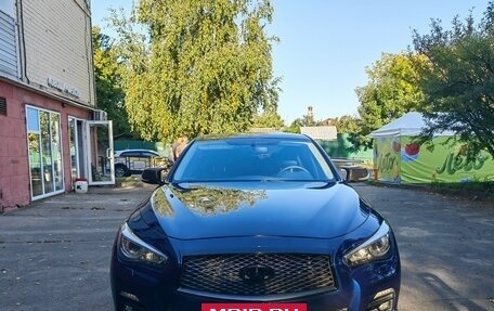 Infiniti Q50 I рестайлинг, 2017 год, 2 070 000 рублей, 4 фотография