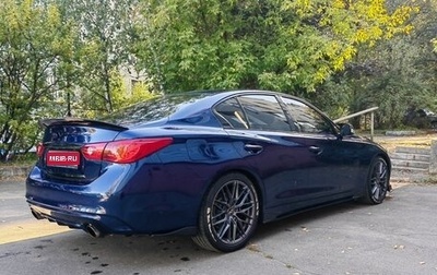 Infiniti Q50 I рестайлинг, 2017 год, 2 070 000 рублей, 1 фотография